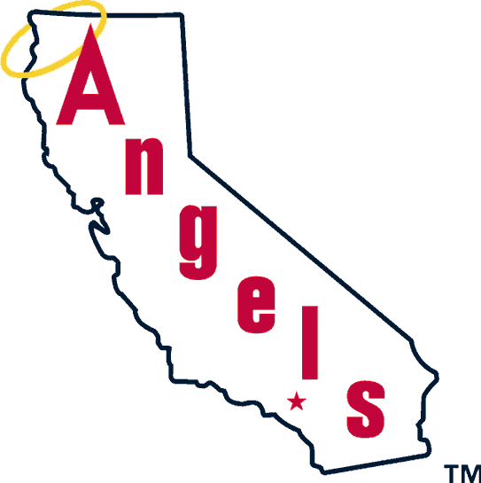 Los Angeles Angels 1973-1985 Primary Logo vinyl decal